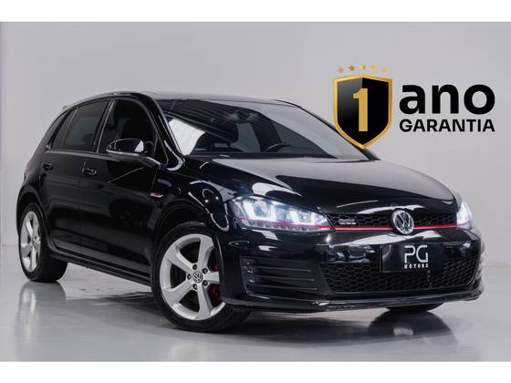 VOLKSWAGEN GOLF 2.0 TSI GTI 16V TURBO GASOLINA 4P AUTOMÁTICO